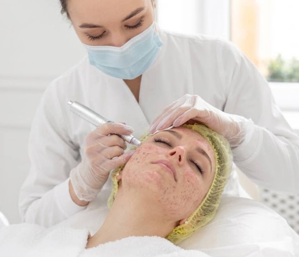 Cosmetic Treatment acne scar treatment