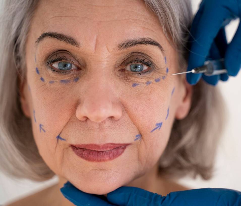 Cosmetic Treatment botox for wrinkles