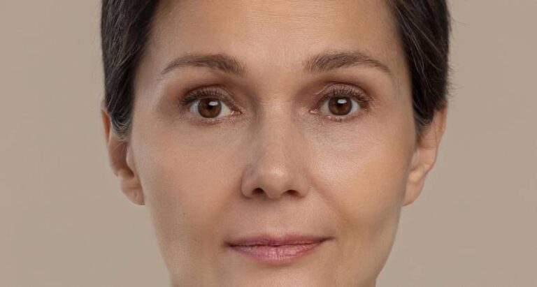 face after photo