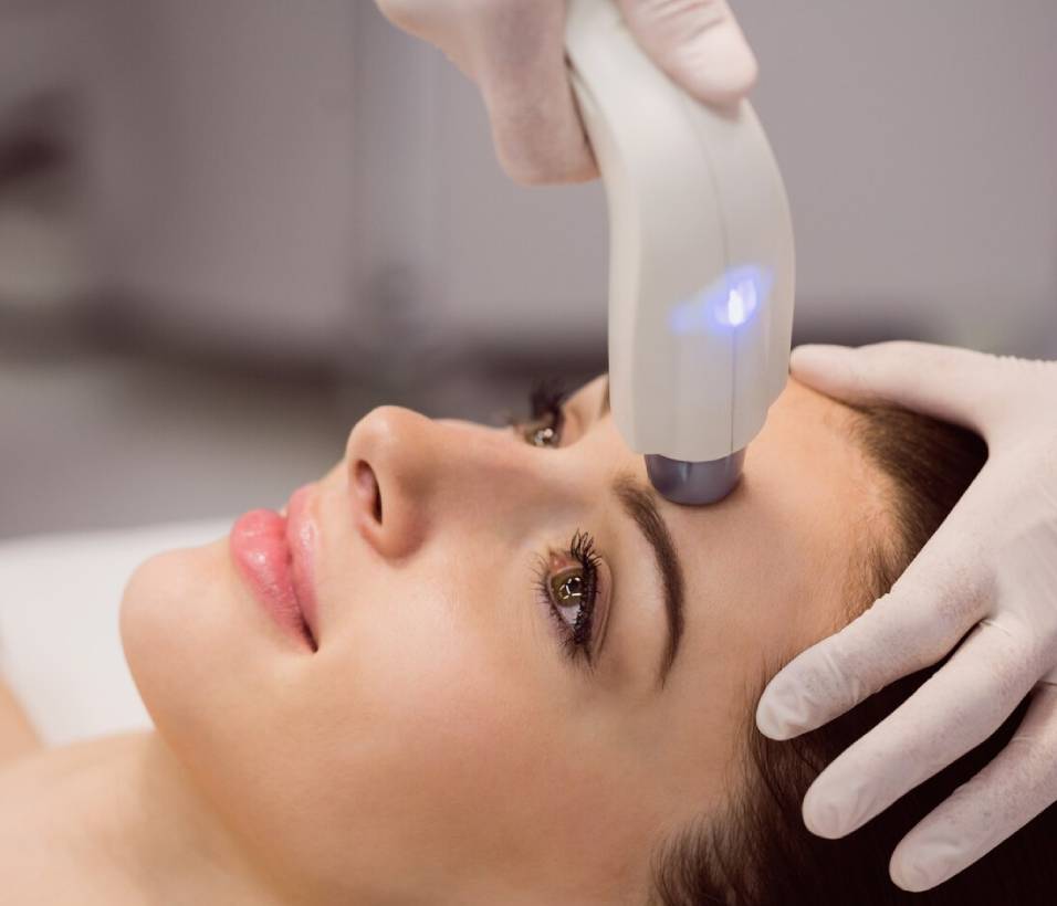 Laser Treatment laser toning