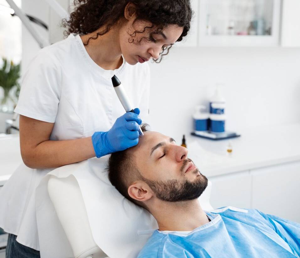 Microneedling for Hair Growth