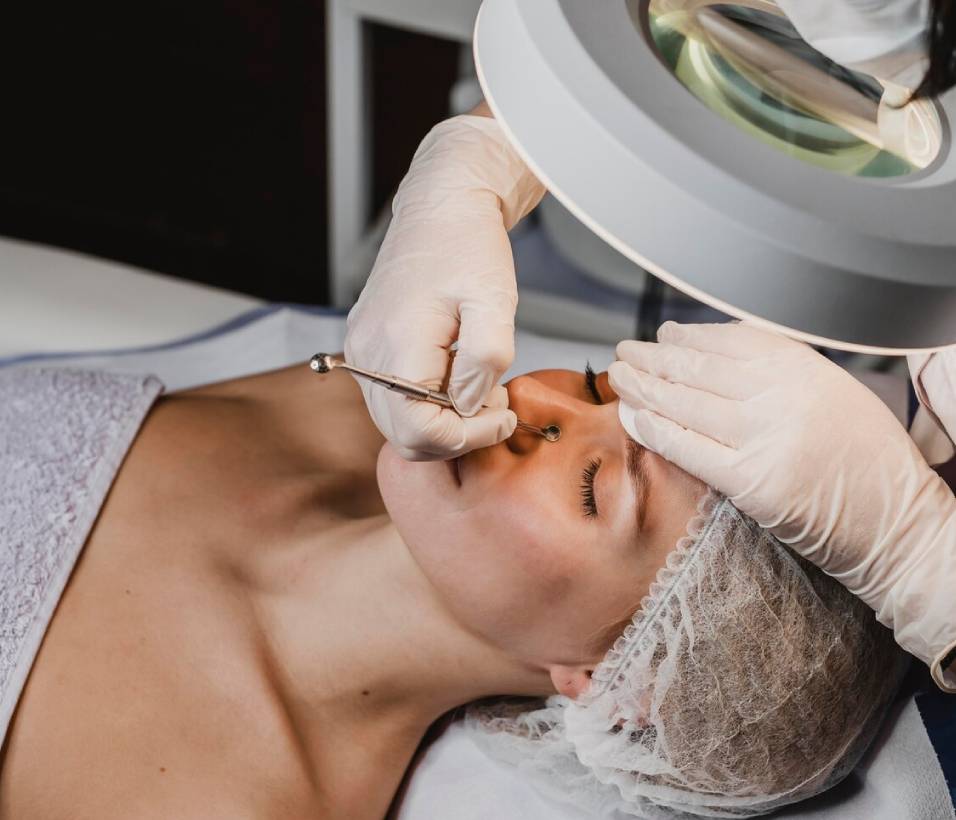 Cosmetic Treatment open pore treatment